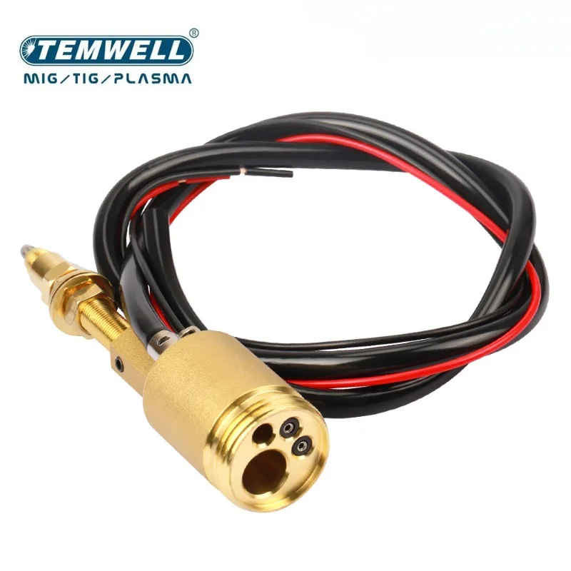 Welding Panel Socket 135# Euro Central Connector Adaptor Torch Conversion Kit Welding Torch Conversion Kit MIG MAG Euro Connecto welding gas torch