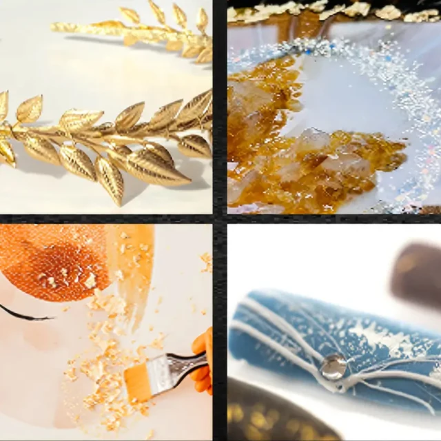 Gold Leaf Gilding Adhesive 4