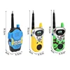 2Pcs/Set Walkie Talkies 50M Mini 2Ch Radio Phone for Kids Portable Handheld Children Outdoor Electronic Interphone Toys 6