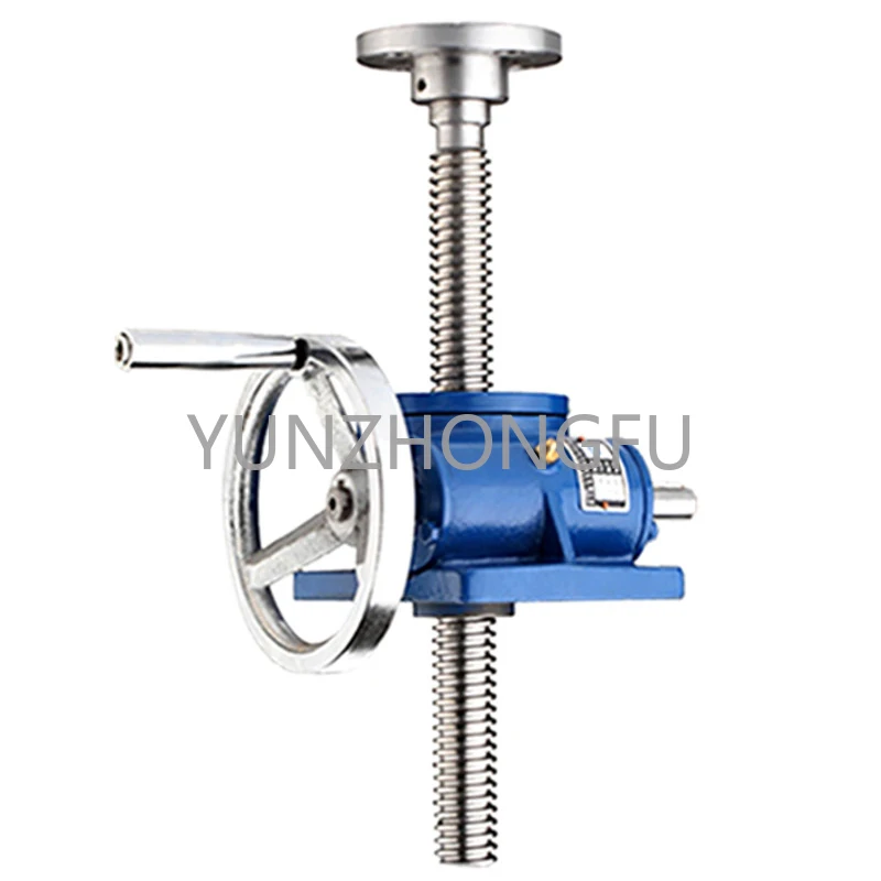 leading-screw-lift-handwheel-collar-cegar-swl1t-25t-hand-cranking-worm-lifting-platformswl-lift-reducer