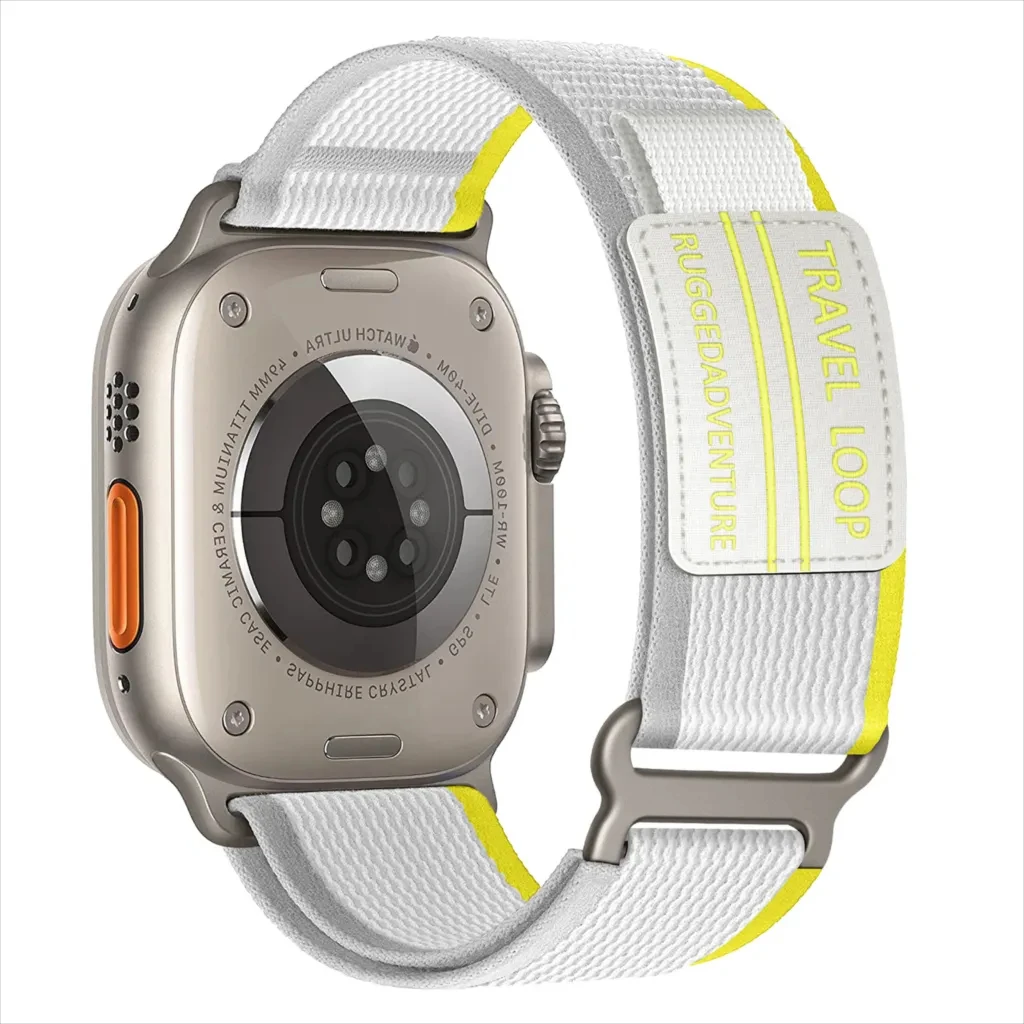 Premium Trail Loop Strap for Apple Watch - Durable Outdoor Band Replacement