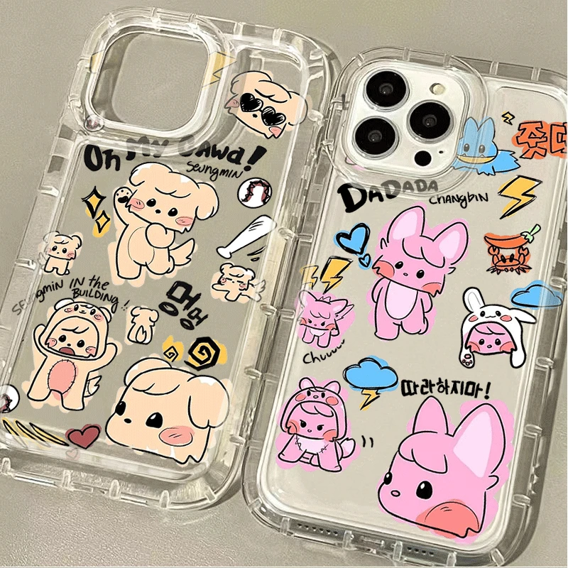 Animal Singer Cartoon Kids Phone Case - Fun and Protective Back Cover