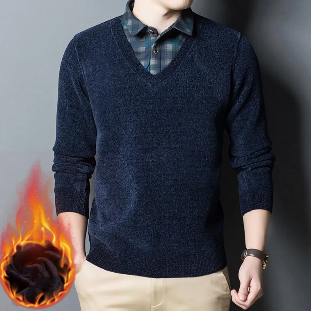 Рисунок 6 - Мужской свитер среднего возраста