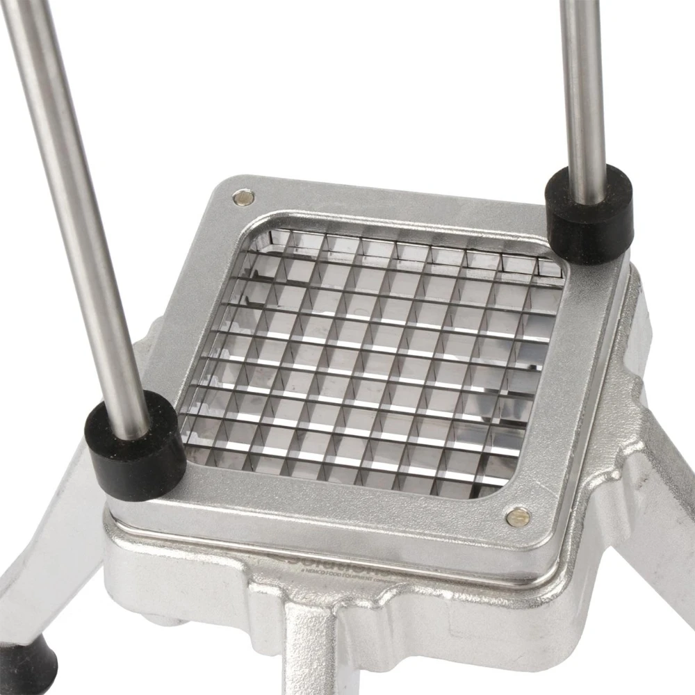 Commercial Vegetable Chopper 6.35mm 9.5mm 12.7mm Home Fruit Dicer Potato Tomato Food Cutter Slicer Manual Cutting Machine Gadget