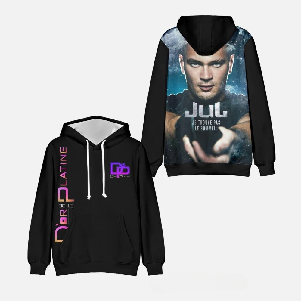 thumbnail image 1 of JuL Rapper 3D Print Hoodies Men Women Casual Fashion Hip Hop Oversized Sweatshirts Hoodie Kids Pullovers Tracksuit Man Clothing, 1 of 5
