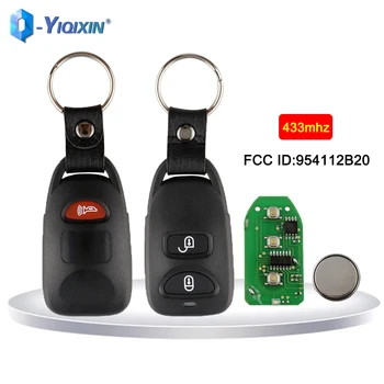 Per KIA Carens LOTZE chiave auto a distanza per Hyundai Tucson Sonata Santa FE Elantra Accent Atos Trajet IX35 Eagle Terracan NF No Logo