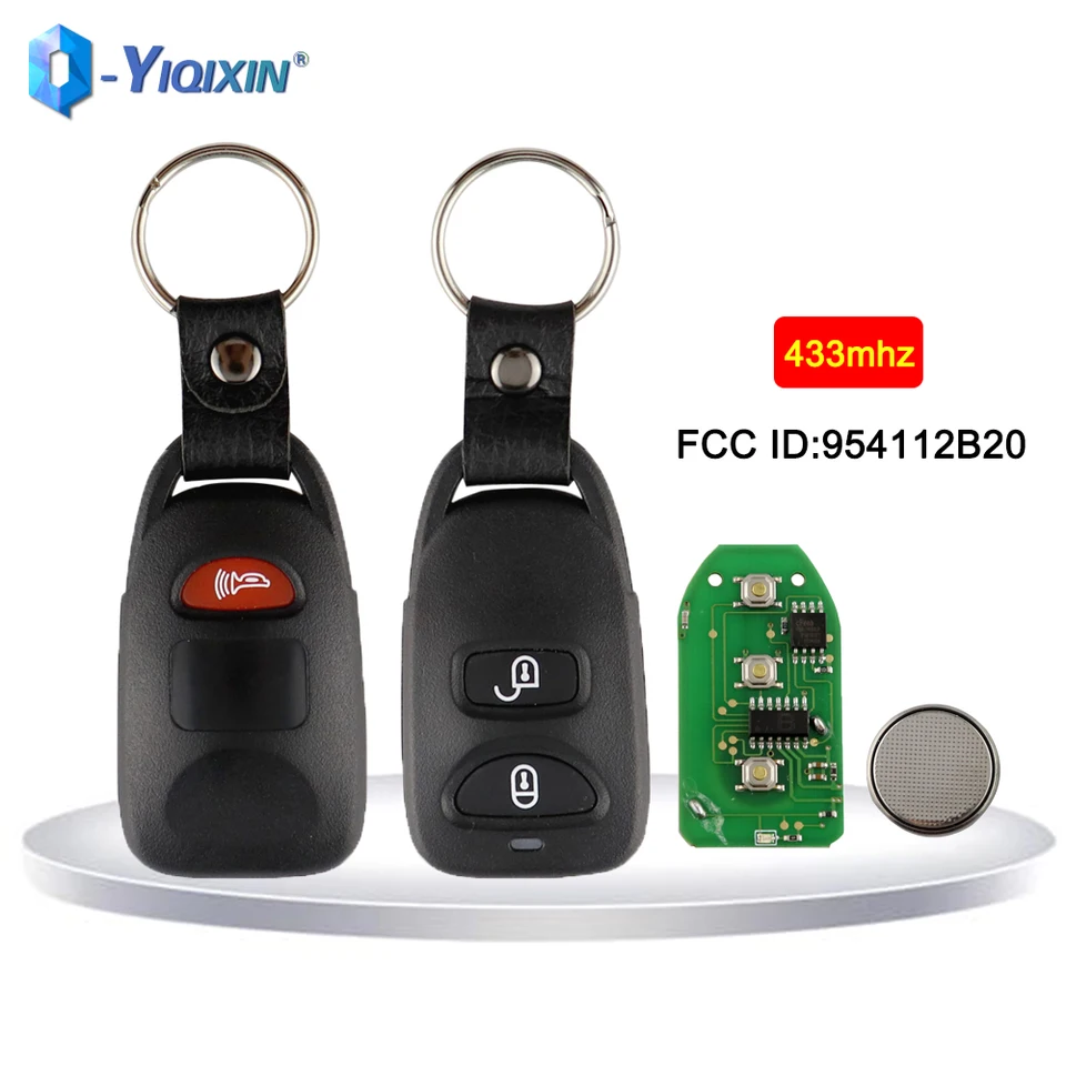 Gusci Chiave Auto Compatibili Hyundai E Kia - Gusci Chiave - Foto 3