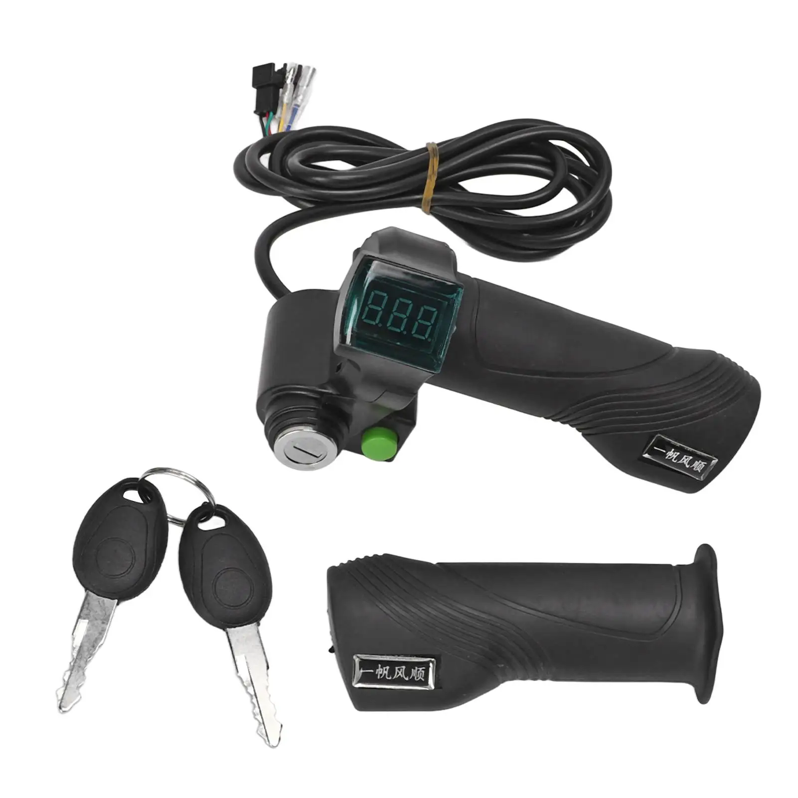 

Universal Electric Bike Speed Control Throttle Grip for Efficient Bike Maintenance
