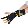 1Pair Professional Bowling Gloves Fingerless Breathable Anti-slip Gloves Body Building Training Sports Exercise Glove Men Women 4