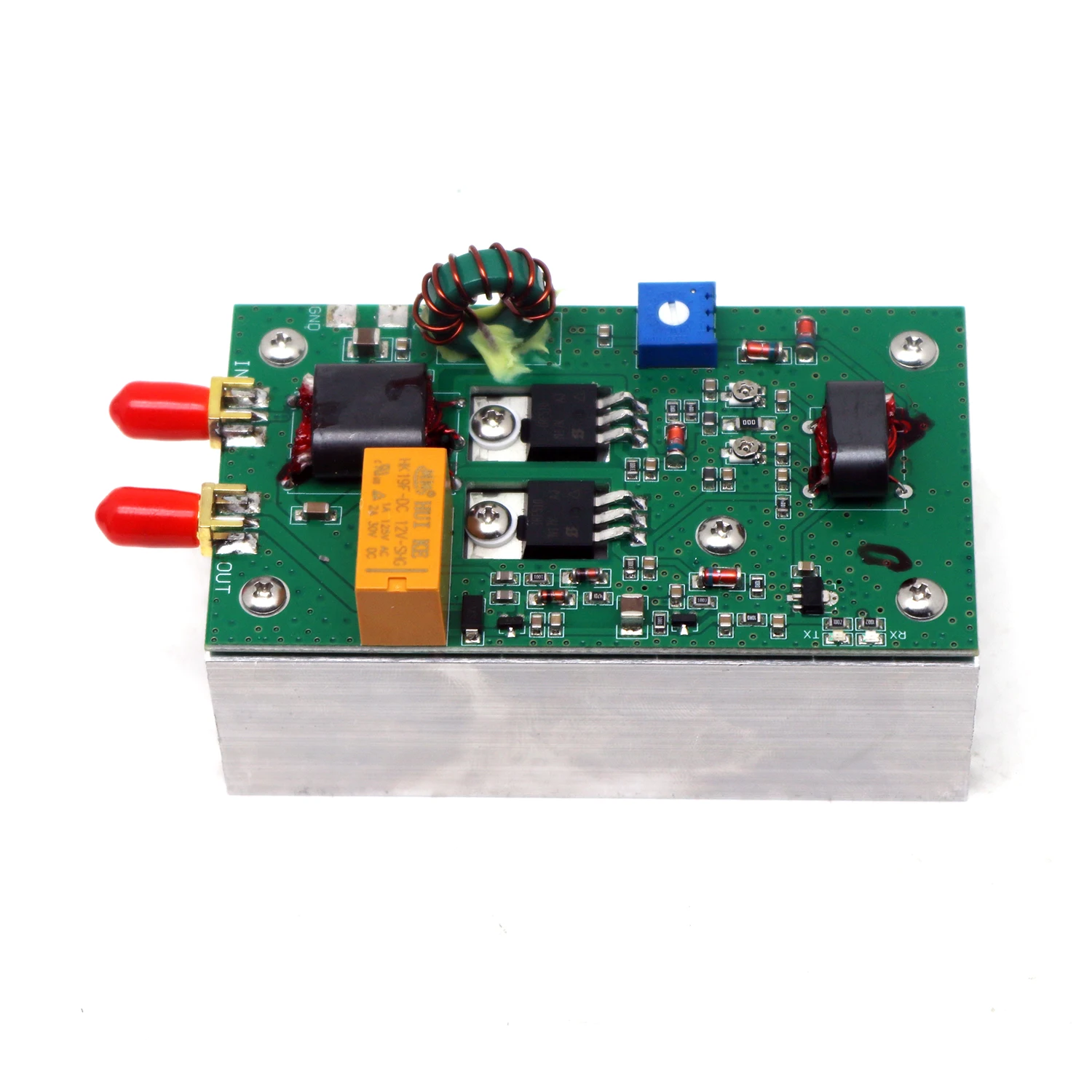 3-28MHz 30W Shortwave Power Amplifier Board CW/SSB Linear RF Amplifier FOR amateur radio QRP transceivers PIXIE Frog Sound shortwave rf amplifier
