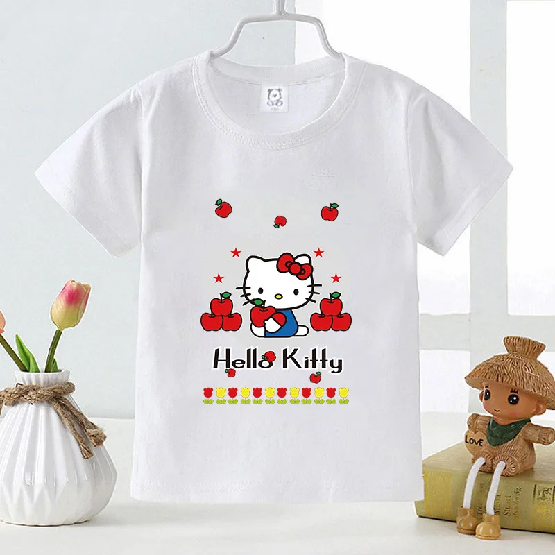 Hello Kitty Iron Transfers Clothing | Iron Patches Kids Hello Kitty -  Sticker Cartoon - Aliexpress