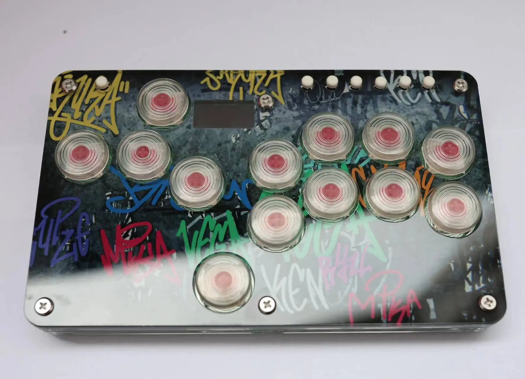 Hitbox Sallybox Arcade Fighting Stick Controller Wasd Somd Fighting Stick Pulsante Meccanico Per Pc/Ps3/Ps4/Switch