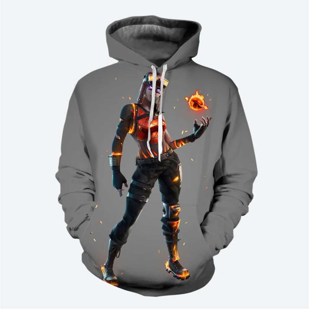thumbnail image 1 of Sudadera con capucha para hombre con estampado 3D de Fortress Night, nueva sudadera de invierno, sudadera informal clásica, sudadera con capucha de estilo moderno de moda urbana para hombre, 1 of 5