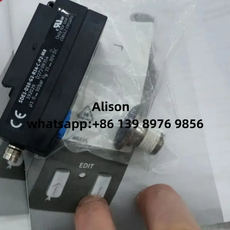 

Регулятор давления FESTO SDE1-D10-G2-R14-C-P2-M8 192029