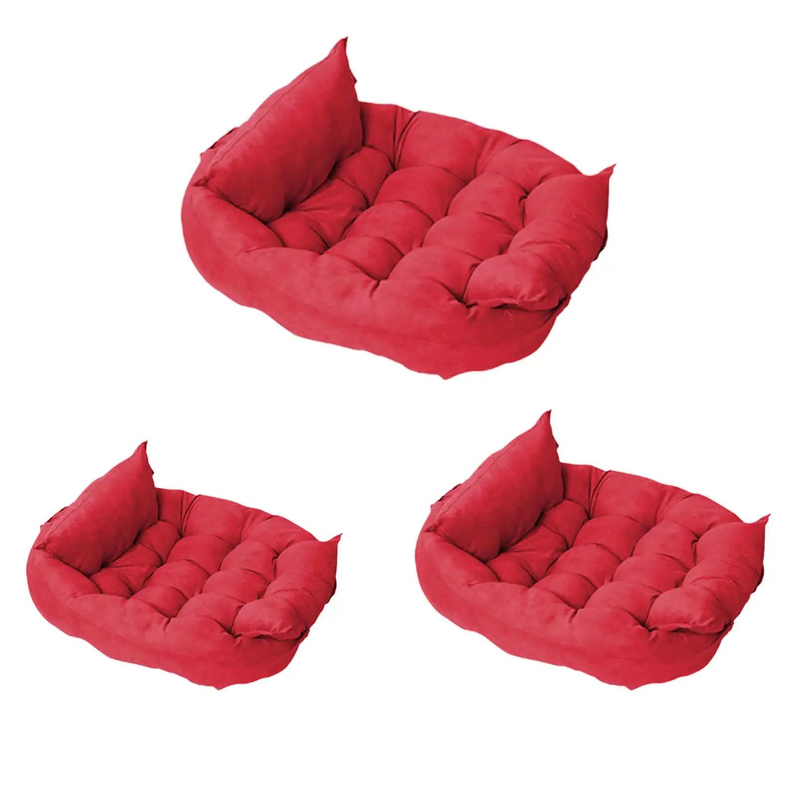 Dog Bed Mat Puppy Nest Soft Kitten Bed Kennel Cat Beds for Indoor Cats Pet Sleeping Bed Dog Sofa for Small Medium Dogs Playing