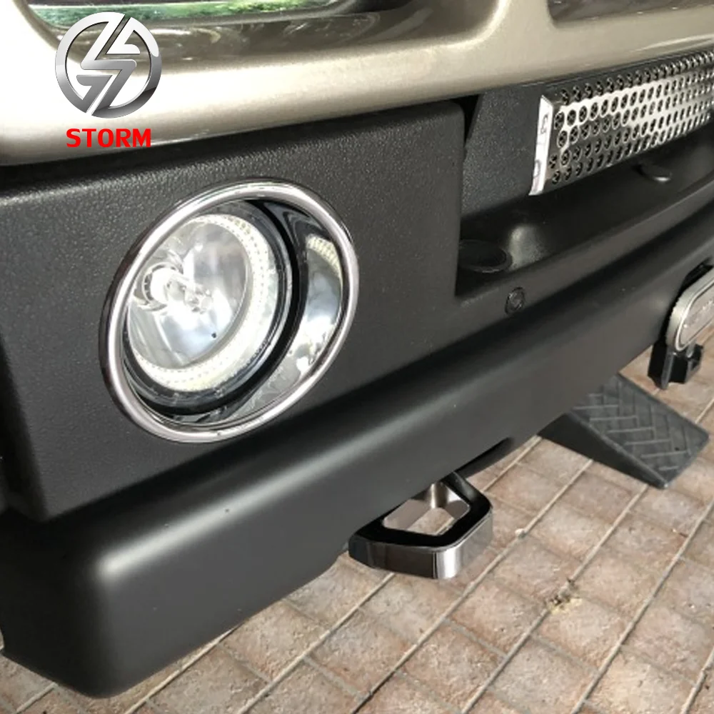 ハマーH2フロントフック