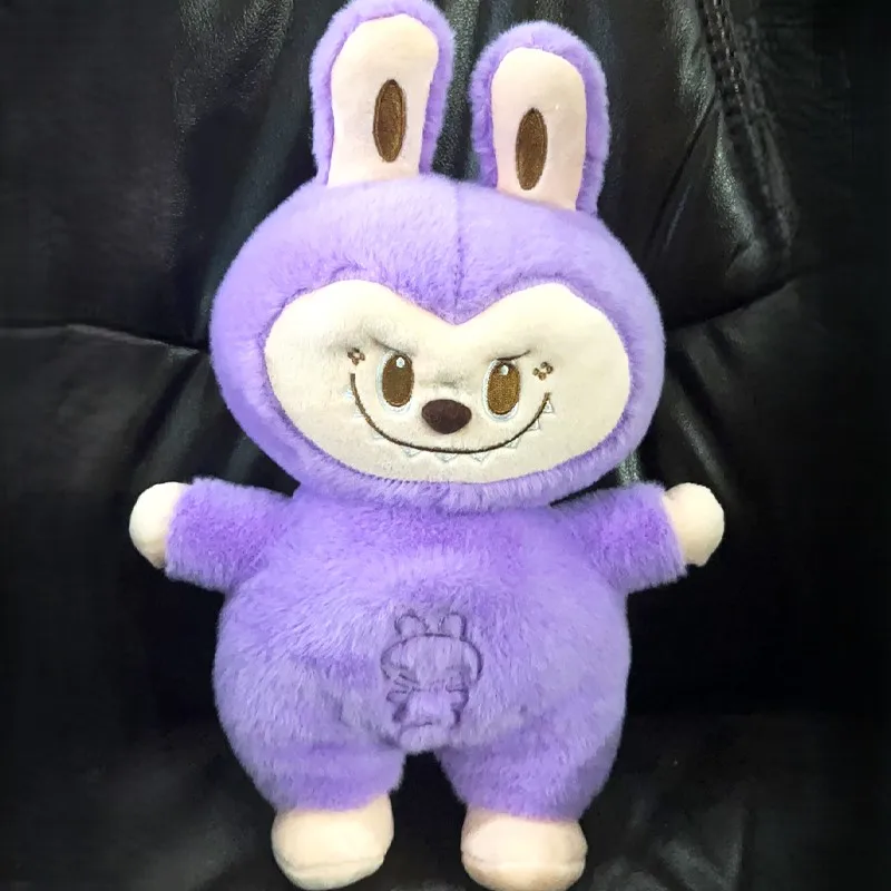Labubu New Plush Toy Children Comfort Toys Soft Respirable Can