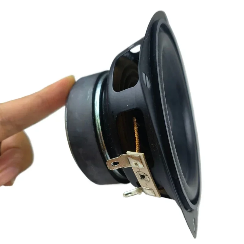 SOTAMIA 1Pcs 4 Inch Full Range Speaker 4 Ohm 20W Foam Edge Audio Speaker Home Theater HIFI Loudspeaker DIY Bookshelf Altavoz