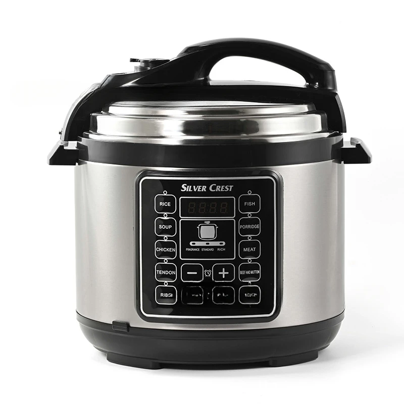 6LPressure cooker, domestic soup, rice, congee, electric rice cooker 5