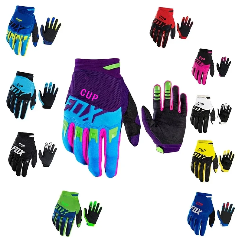 2022 Bicycle Gloves ATV MTB BMX Off Road Motorcycle Gloves Mountain