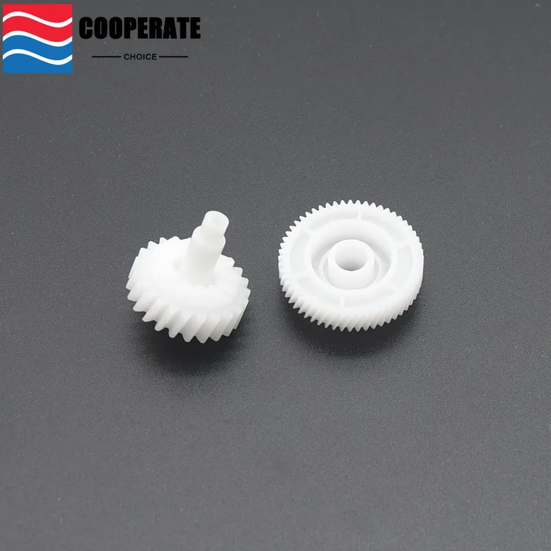 

10SET RU6-0018-000 23T 56T Fuser Drive Gear for HP LaserJet P1505 P1506 P1566 P1606 M1120 M1522 M1536 / 1505 1606 1120 1522 1536