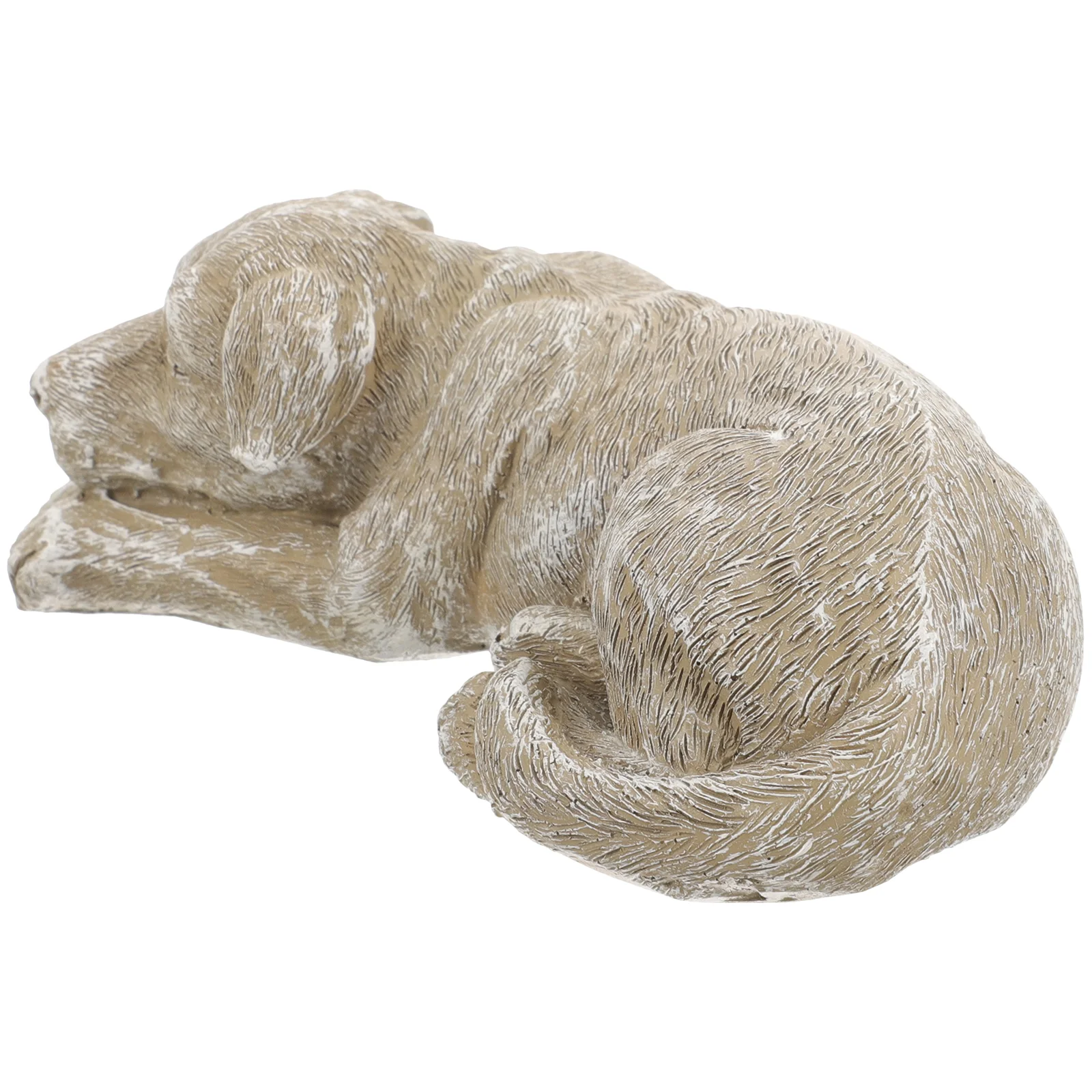 

Lettering Garden Pet Memorial Tombstone Statue Cat Dog Cemetery Decorative (Dog) Figurine Resin Tribute