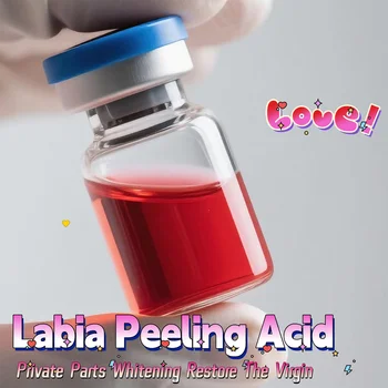 Labia Peeling Acid – Intimate Skin Renewal & Exfoliant Liquid