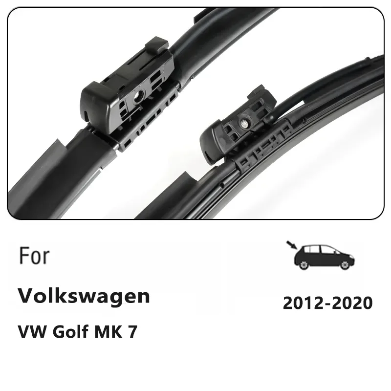 Car Wiper Front & Rear Wiper Blades Set For VW Golf MK 7 2012-2020 2019 2018 2017 2016 Windshield Windscreen 26"18"11" 3