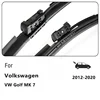 Car Wiper Front & Rear Wiper Blades Set For VW Golf MK 7 2012-2020 2019 2018 2017 2016 Windshield Windscreen 26"18"11" 3