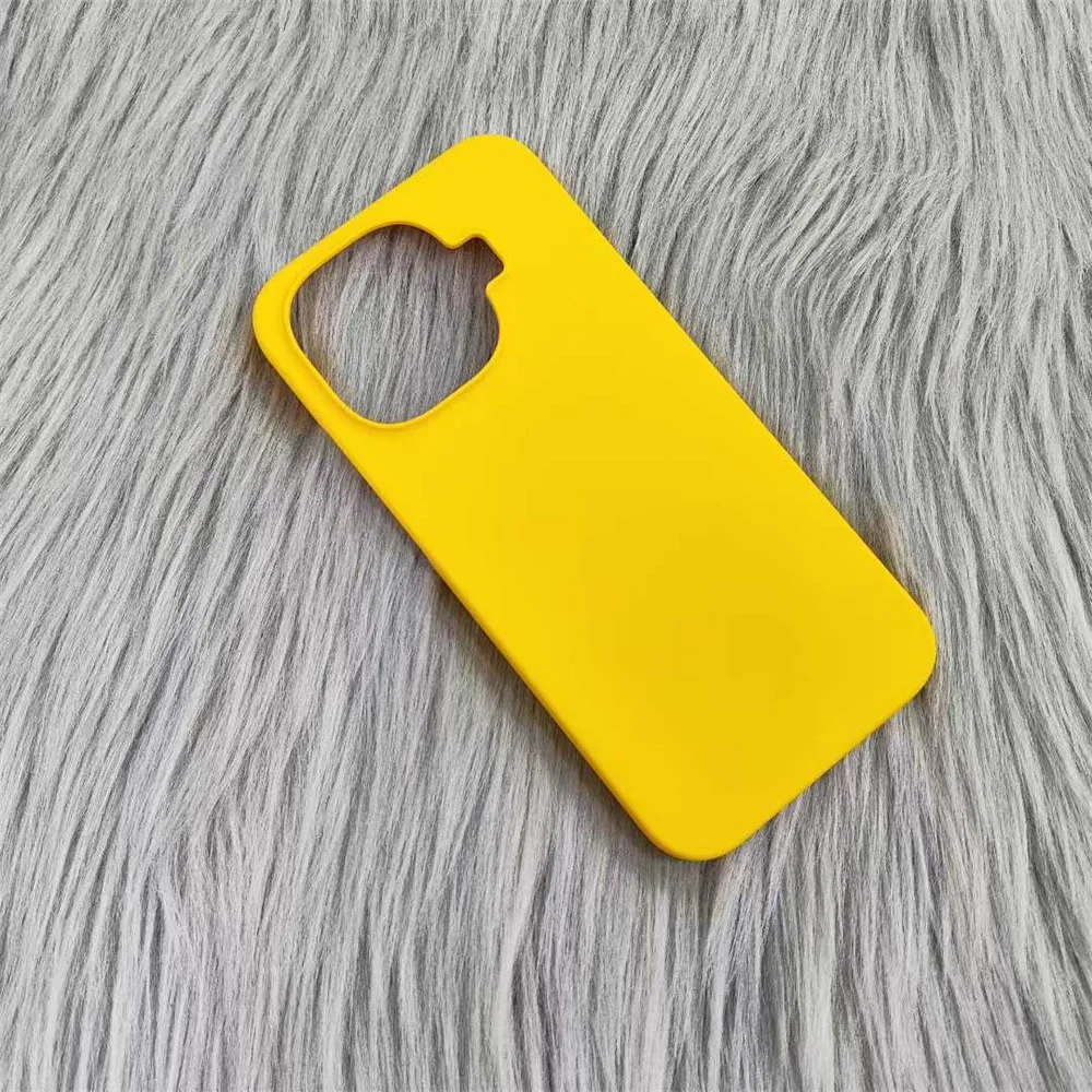 Sleek Matte Hard Shell Phone Case - Anti-Fingerprint PC Back Cover