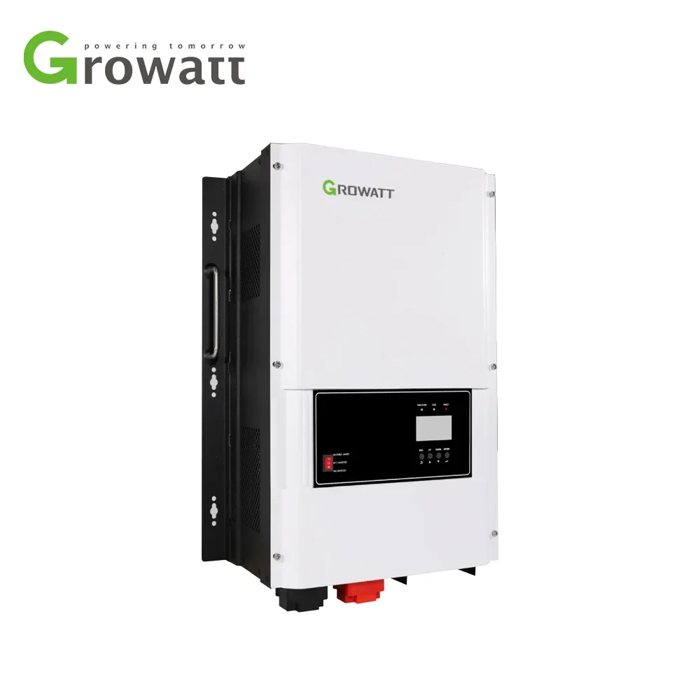 Growatt Spf4-12Kt-Dvm Off Grid Inverter Growatt Solar Energy Storage Inverter All-In-One Machine
