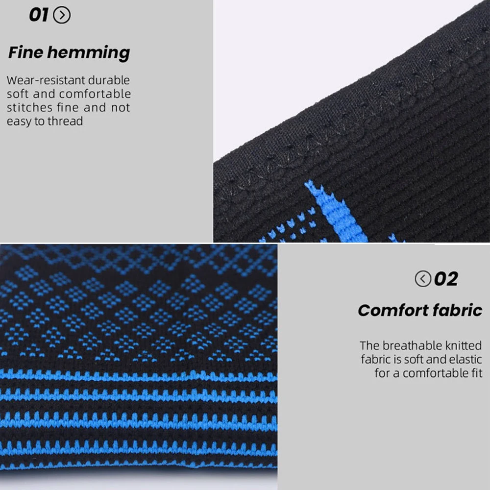 Elbow Brace 1PCS Adjustable Compression Sleeve For Tennis Elbow Golfer's Latex-Free Breathable