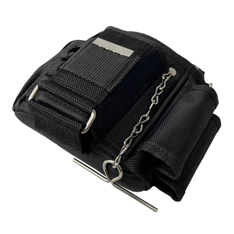 

Многофункциональная сумка для инструментов Упаковка Эффективная сумка для инструментов электрика Держатель инструментов R7UA