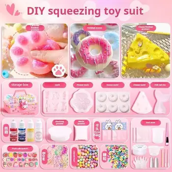 DIY Squishy Cat Paw Kit 1