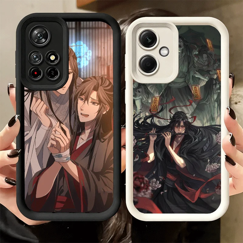 Mo Dao Zu Shi Anime Soft Silicone Phone Case