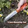 Garden Digging Cutter With Serrated Weeding Cutter For Diy Planting Pruning 3