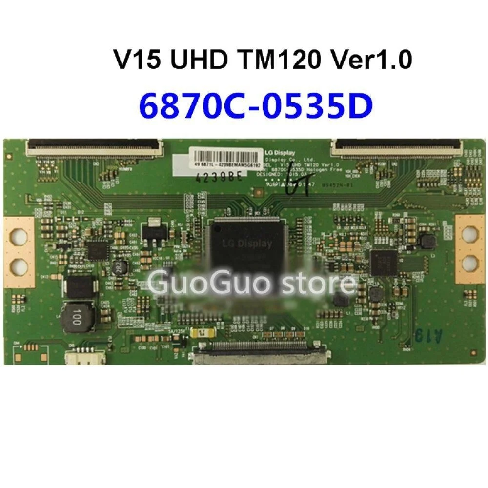 Плата TCON 6870C-0535D T-CON V15 UHD TM120 Ver1. 0 логическая плата |