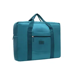 Compact and Stylish Foldable Travel Duffel Bag (Green)
