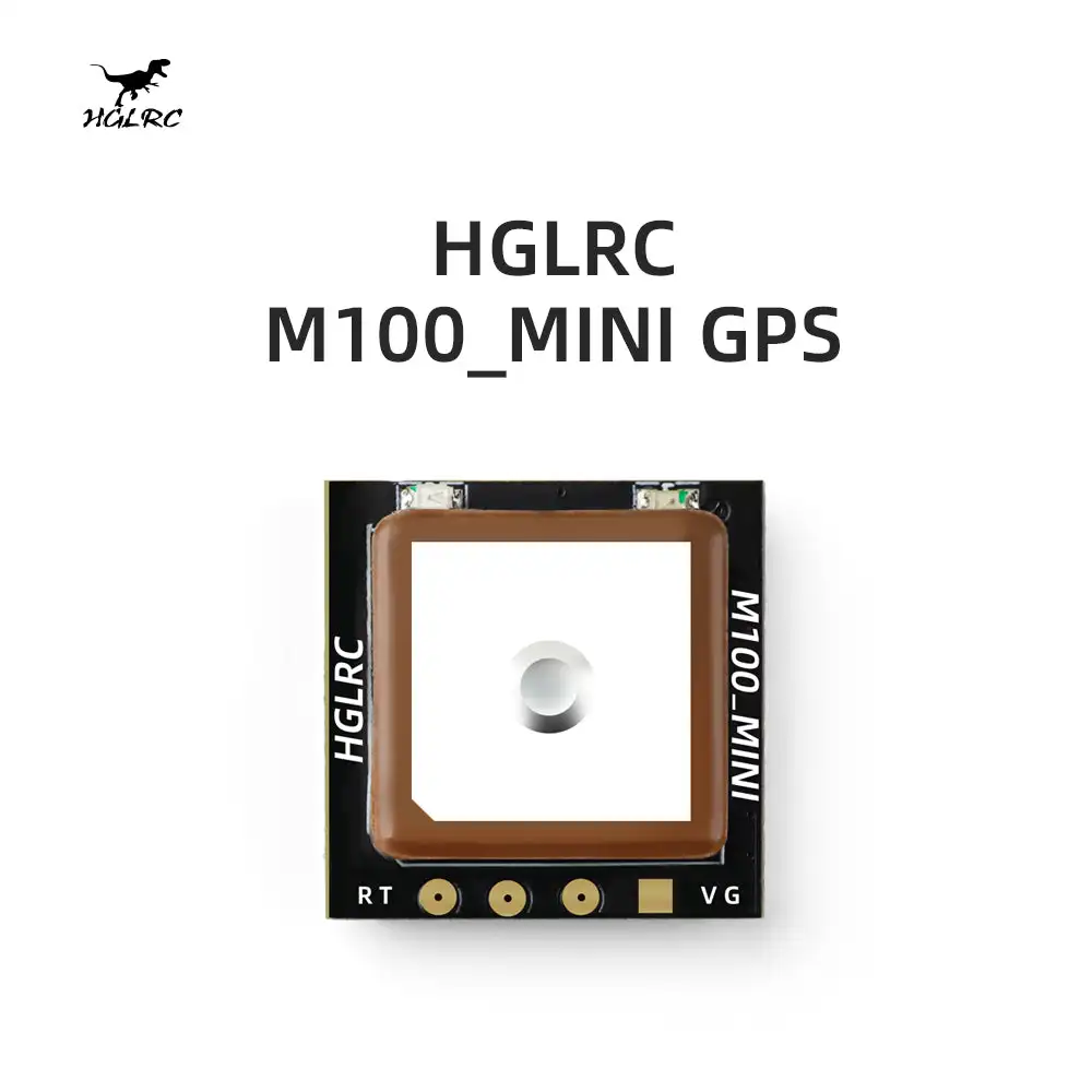 

GPS-модуль HGLRC M100 MINI M10 Встроенная керамическая антенна для радиоуправляемых летательных аппаратов FPV Для беспилотных летательных аппаратов большого радиуса действия запчасти «сделай сам»