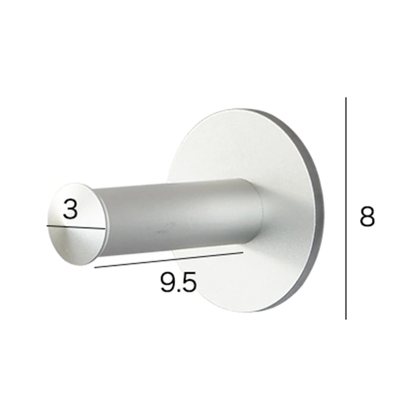 For Dyson Hair Dryer Hanger Wall Mount Holder For Bathroom Metal Accessories Hanging Shelf Rack Portable Storage 5