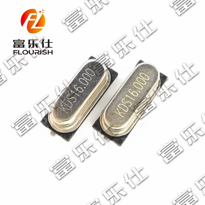 20pcs smd hc-49s 16.000mhz 49SMD 16MHz 16M HC49S 16M 20ppm 20pF 석영 공진기 크리스탈