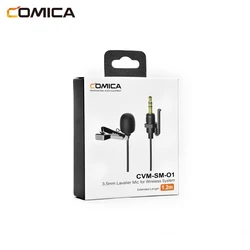 Enhanced Omni - directional Wired Lavalier Microphone with Locking Buckle (1.2m)