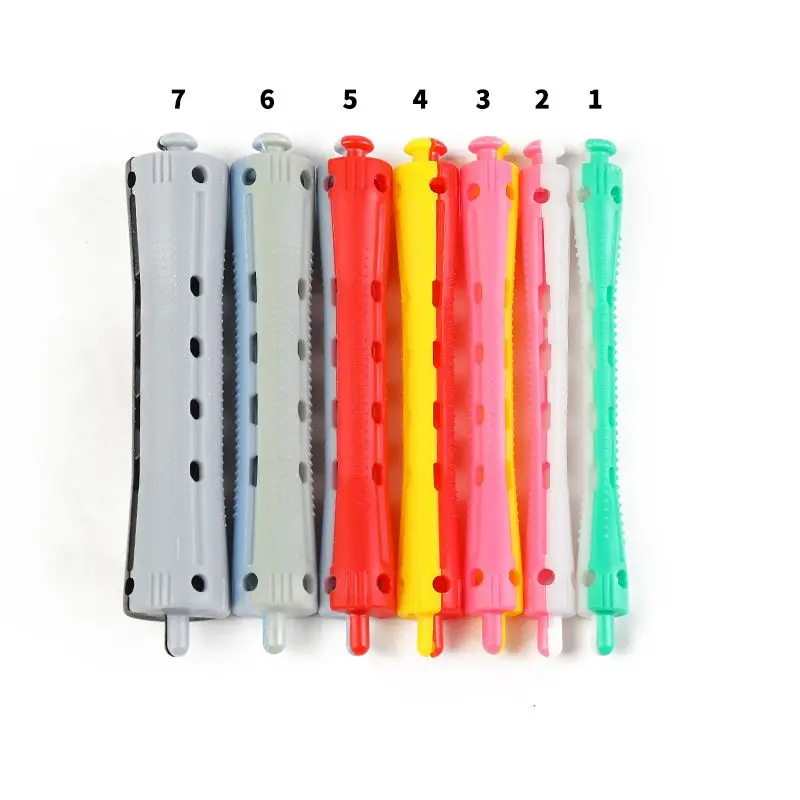 Hair Curler Pull Core Hair Roller Magic Curlers DIY Formers Salon Accessories 12pcs/lot