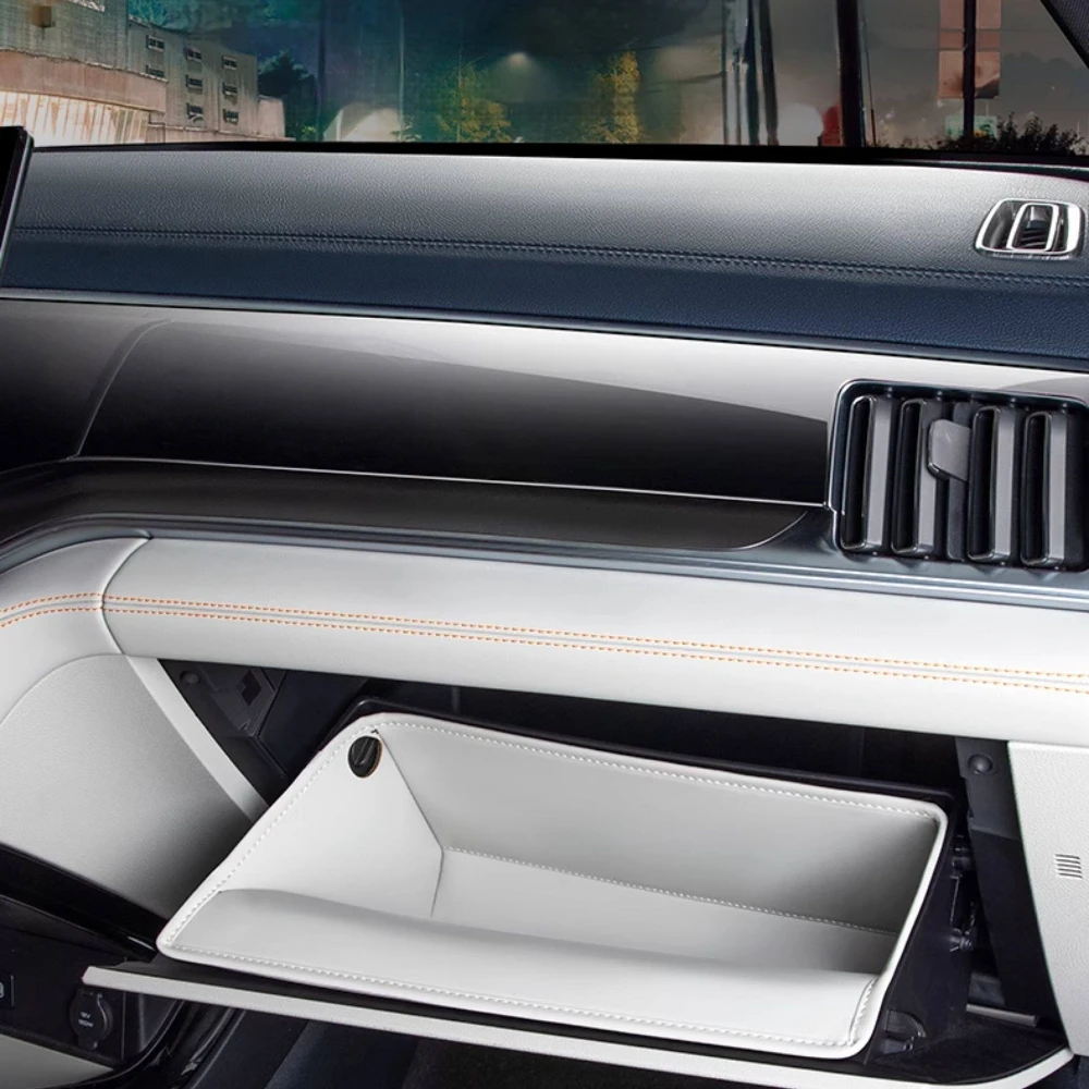 BYD Seal U Sealion 6 조수석 수납 포켓, 지능형 드라이브 EV 글러브 박스 보호 매트 자동차 액세서리