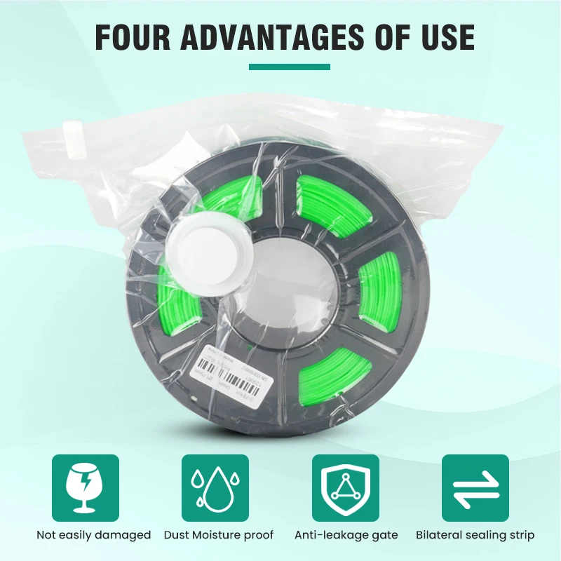 Рисунок 6 - Набор вакуумных пакетов для сушки наполнителя