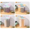 Split Lid Miscellaneous Grain Tank 1.5L Grain Kitchen Storage Box 2.3L Transparent Plastic Sealed Storage Tank 1