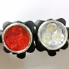 Portable Pet Safety Led Light 4 Modes USB Rechargeable for Outdoor Night Walking Anti-lost Dog Collar Harness Leash Accessories 4