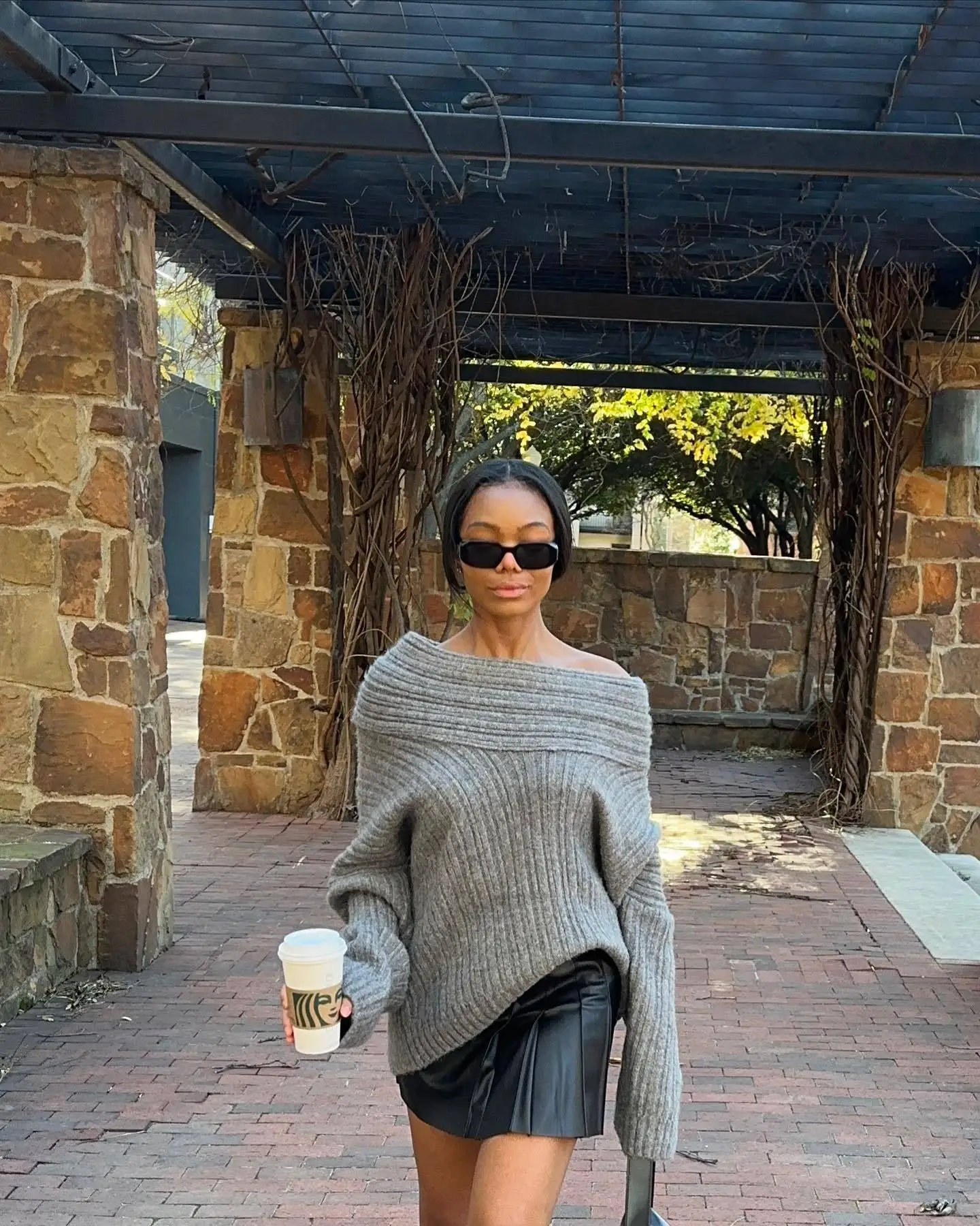 Knit Sweater Pullover For Women Loose Off-Shoulder Ribbed Long Sleeve Fashion Streetwear Knitwear Casual Autumn Sweater