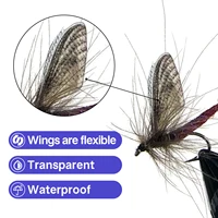 Riverruns Quality Realistic Colors Trout UV Super Sturdy Flies 4