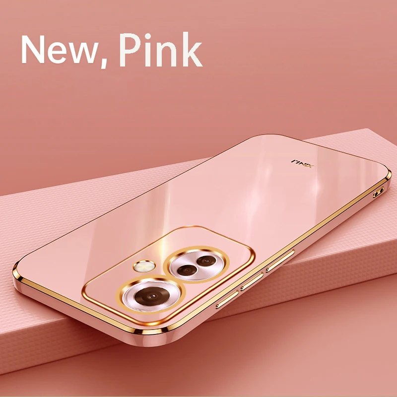 Ultra Slim Anti-Shock TPU Chromed Soft Case